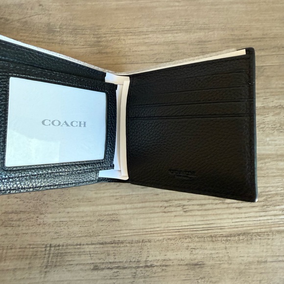Coach black 3 In 1 Wallet In Sketch Print CAO11 NWT price is firm - Picture 5 of 8